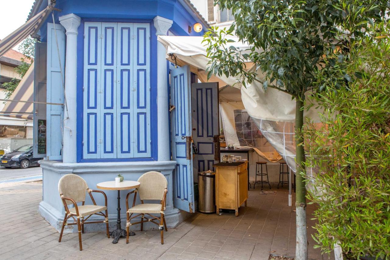 Апарт отель Ji Neve Tzedek Тель-Авив Экстерьер фото