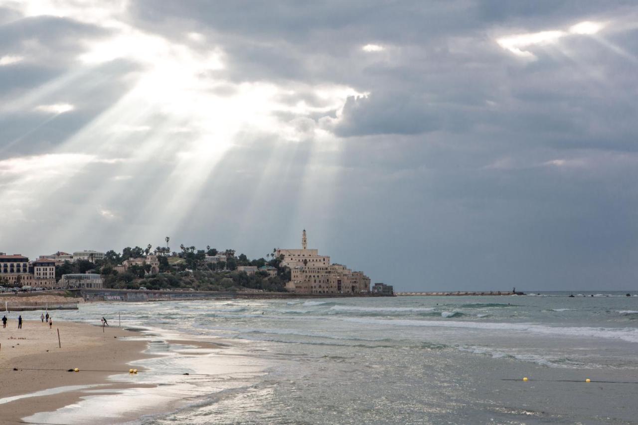 Апарт отель Ji Neve Tzedek Тель-Авив Экстерьер фото